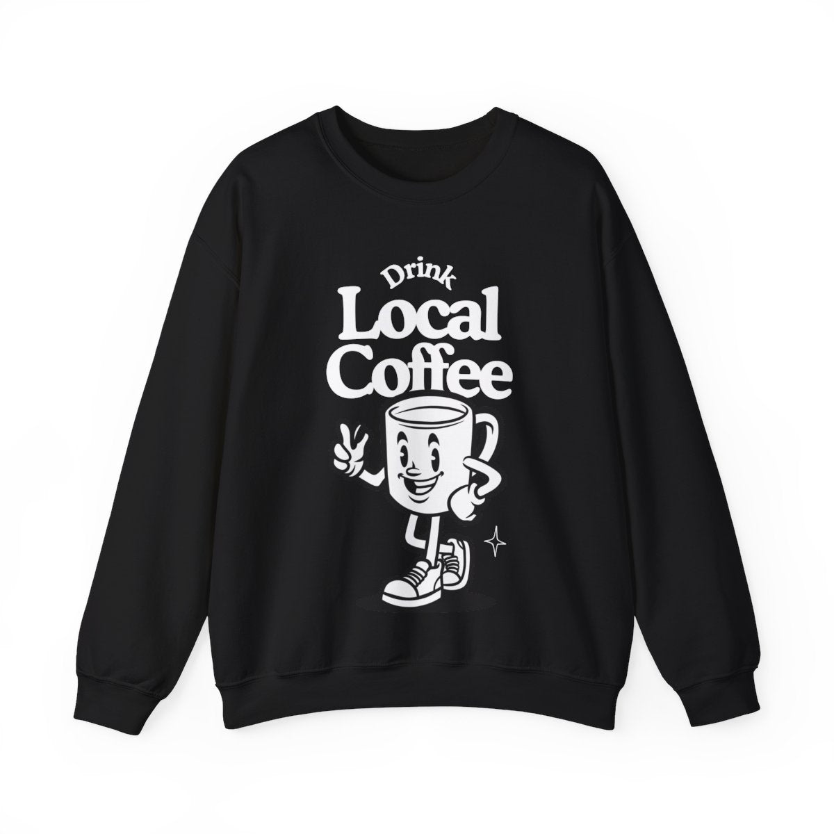 HONEY ALMONDMILK FLAT WHITE - Coffee (Sweatshirt)