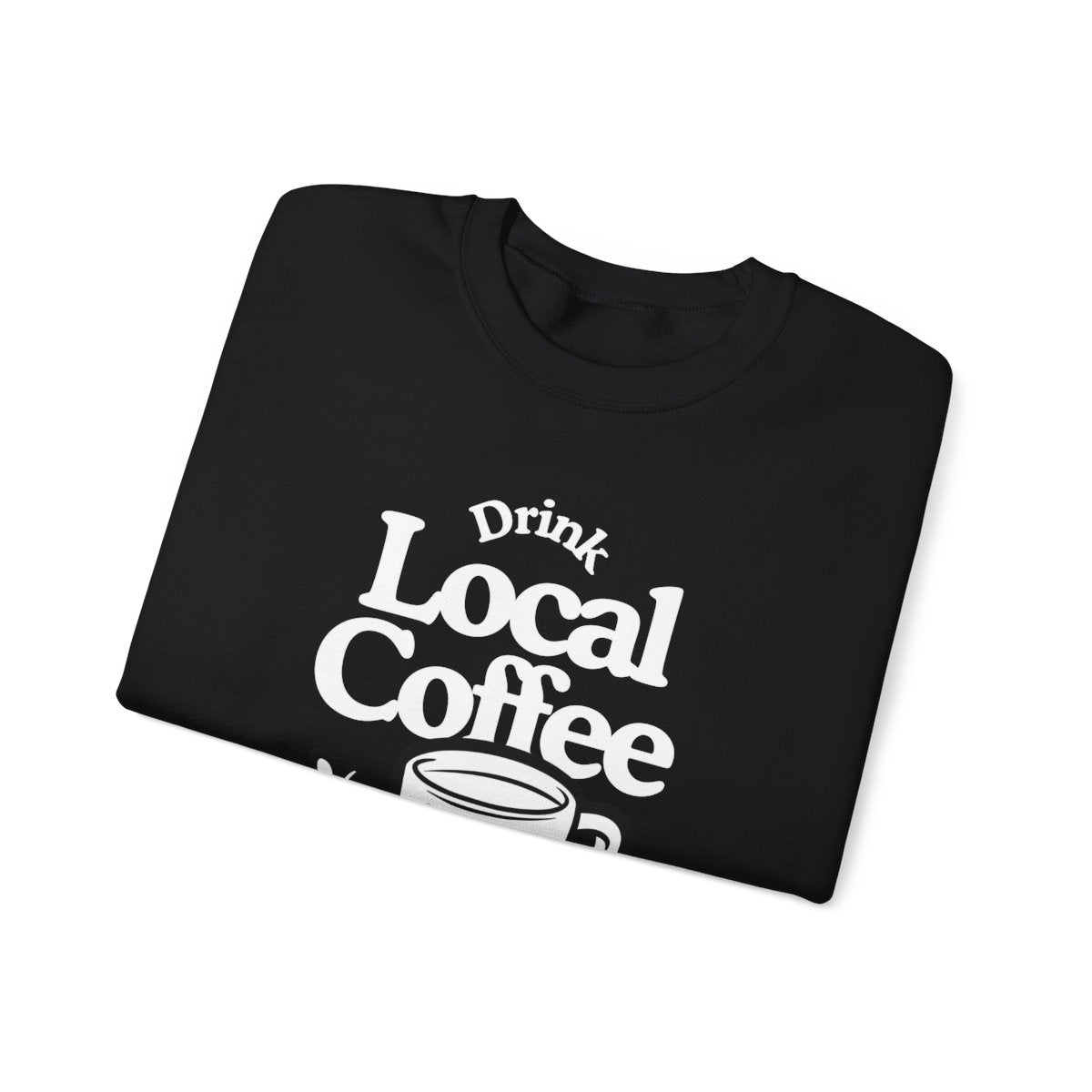 HONEY ALMONDMILK FLAT WHITE - Coffee (Sweatshirt)