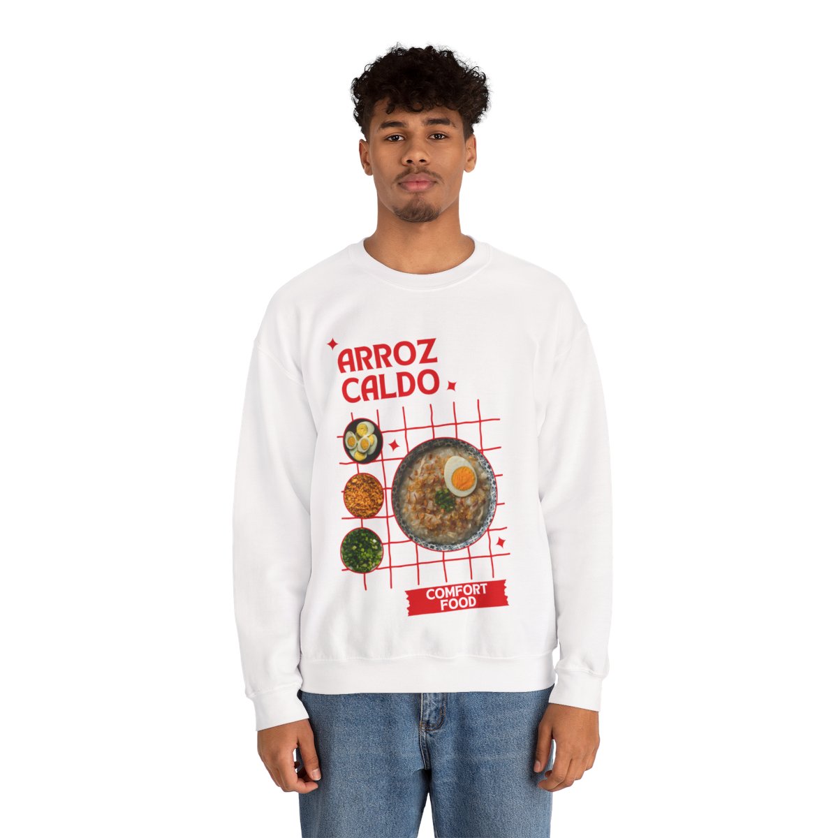 ARROZ CALDO - Filipino Food (Sweatshirt)