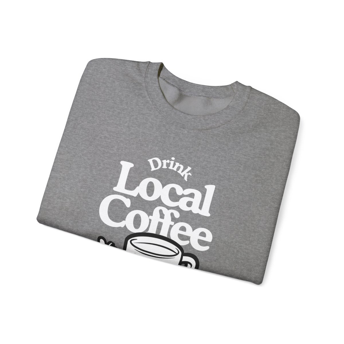 HONEY ALMONDMILK FLAT WHITE - Coffee (Sweatshirt)