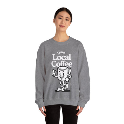 HONEY ALMONDMILK FLAT WHITE - Coffee (Sweatshirt)
