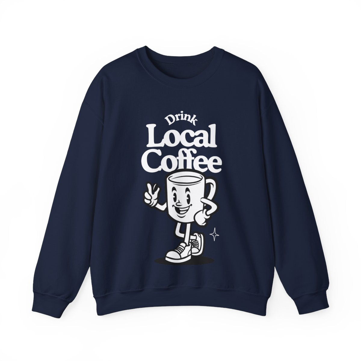 HONEY ALMONDMILK FLAT WHITE - Coffee (Sweatshirt)
