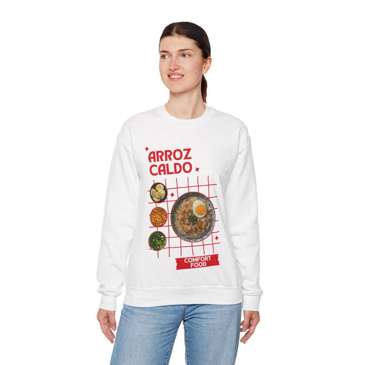 ARROZ CALDO - Filipino Food (Sweatshirt)