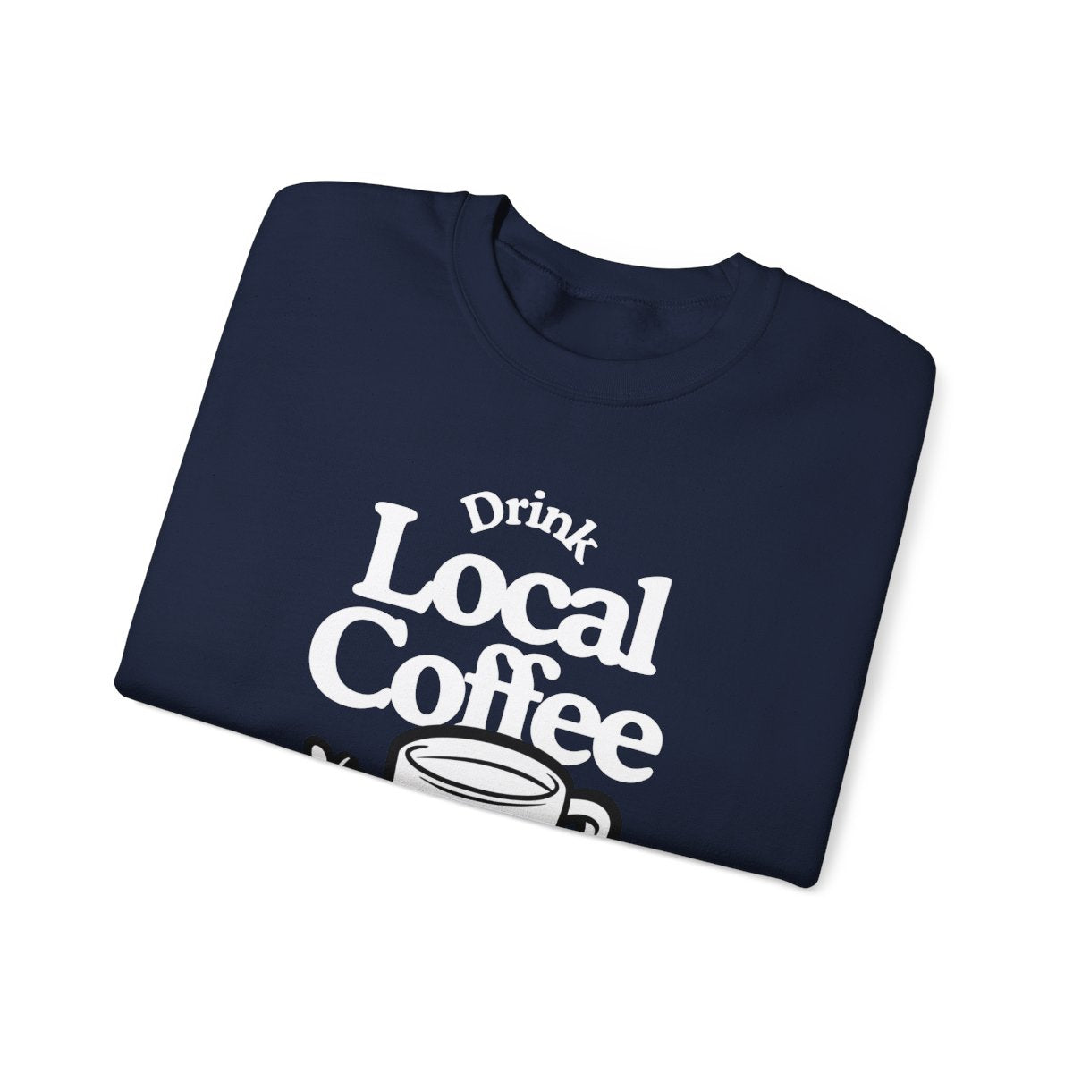 HONEY ALMONDMILK FLAT WHITE - Coffee (Sweatshirt)