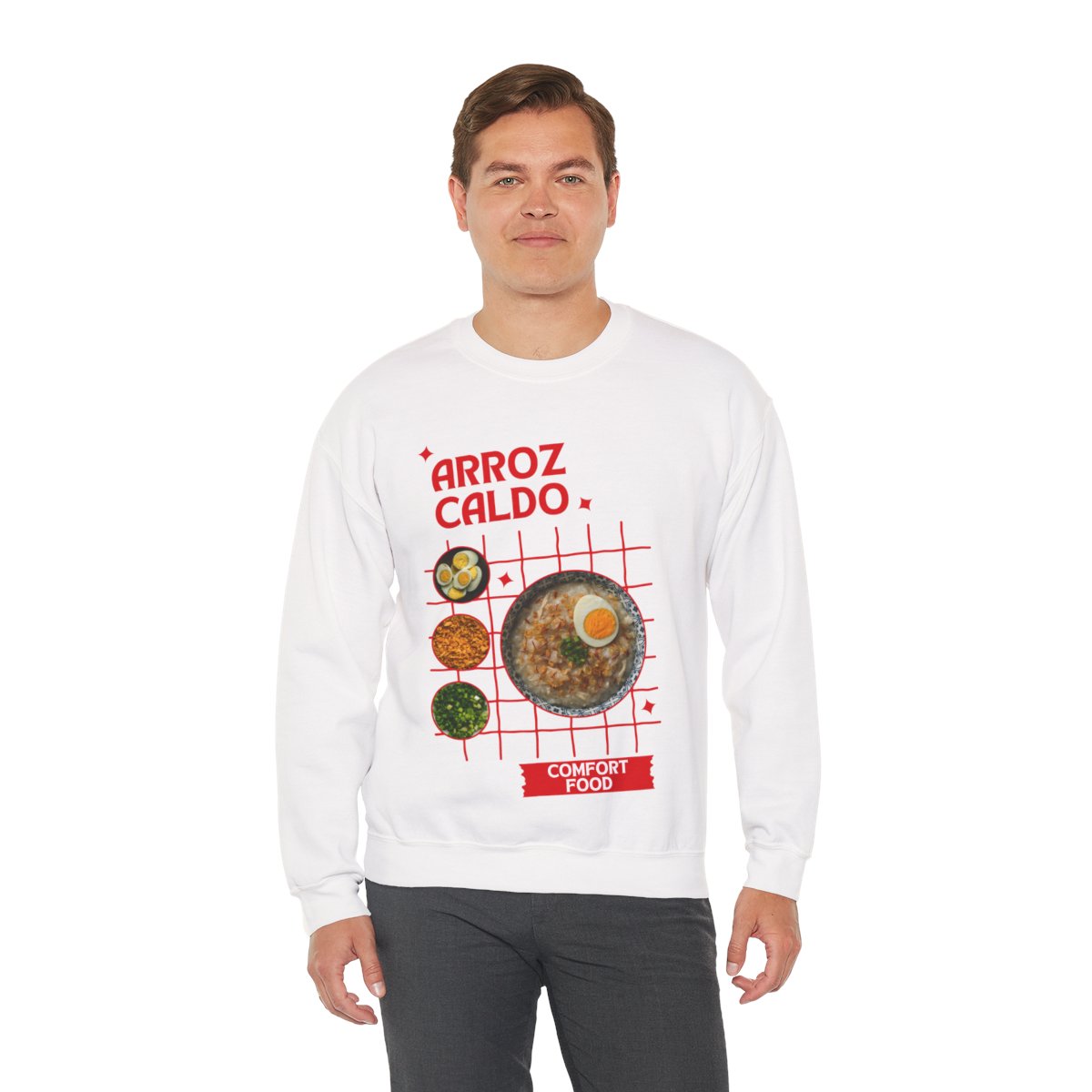 ARROZ CALDO - Filipino Food (Sweatshirt)