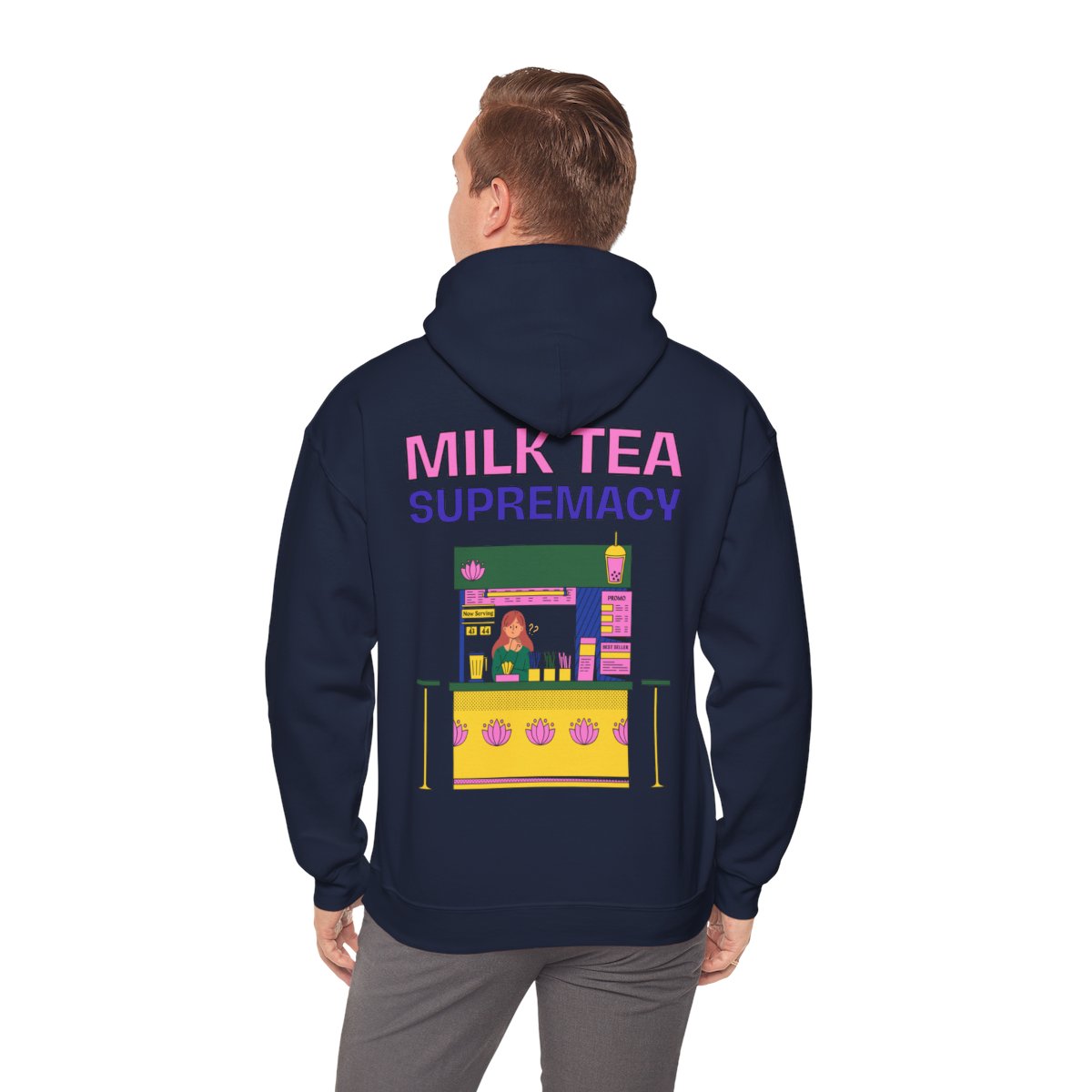 CARAMEL MILK TEA - Drinks (Hoodie)