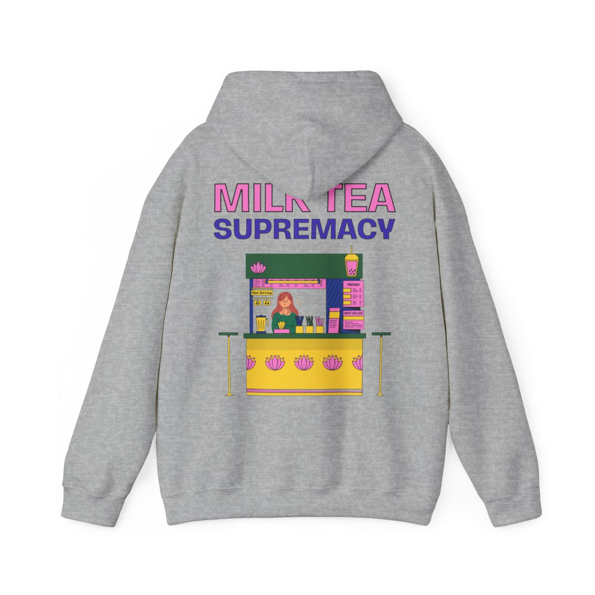 CARAMEL MILK TEA - Drinks (Hoodie)