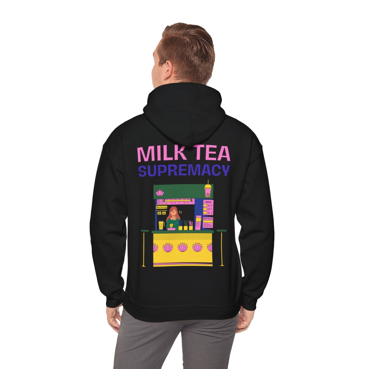 CARAMEL MILK TEA - Drinks (Hoodie)