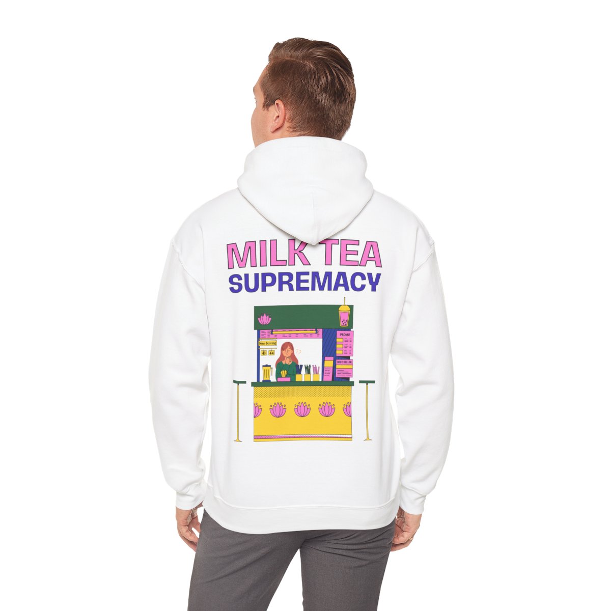 CARAMEL MILK TEA - Drinks (Hoodie)