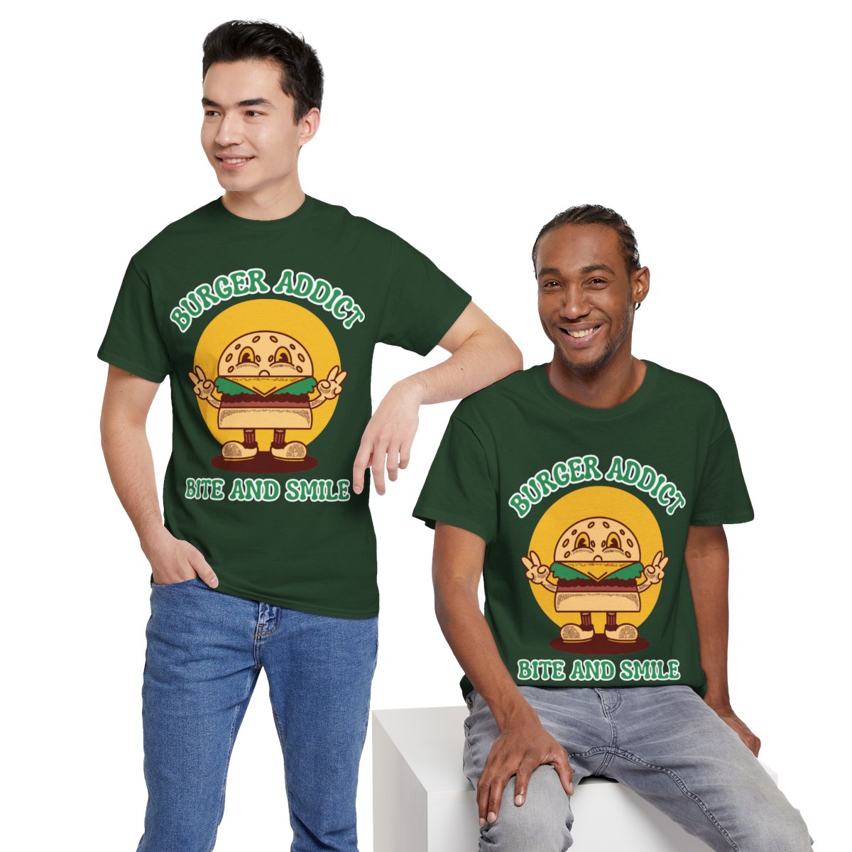 BIG MAC - Burger (Basic Tee)