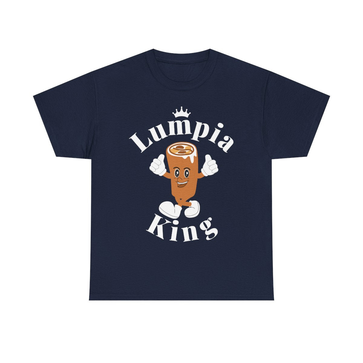 LUMPIA KING - Filipino Food (Basic Tee)
