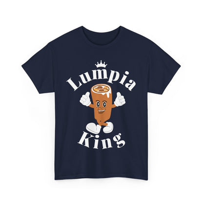 LUMPIA KING - Filipino Food (Basic Tee)