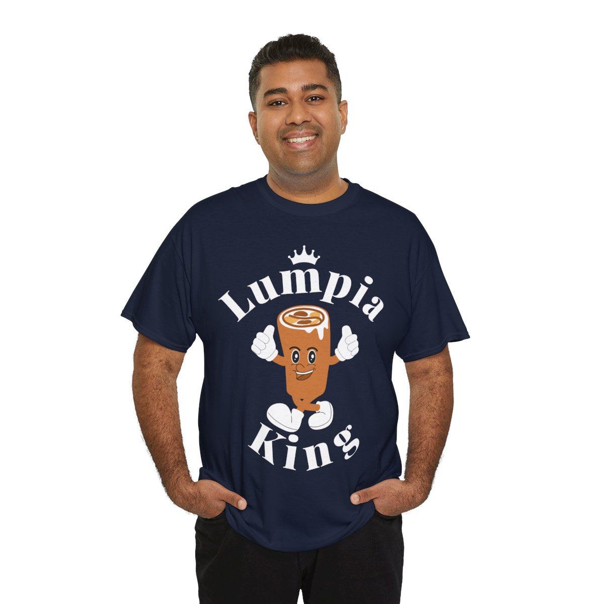 LUMPIA KING - Filipino Food (Basic Tee)