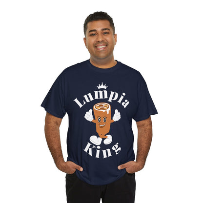 LUMPIA KING - Filipino Food (Basic Tee)