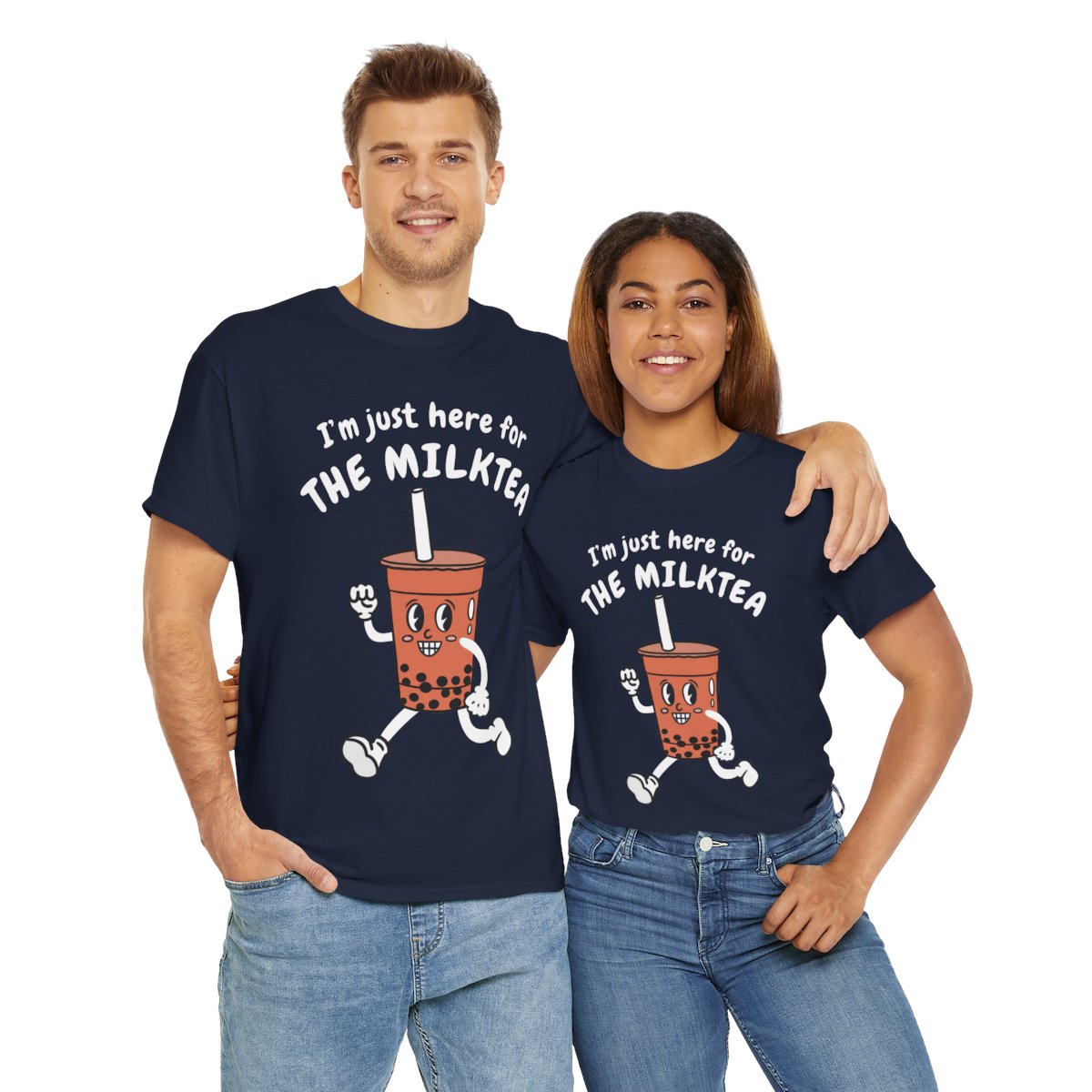 KANTO MILKTEA - Filipino Food (Basic Tee)