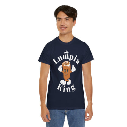 LUMPIA KING - Filipino Food (Basic Tee)