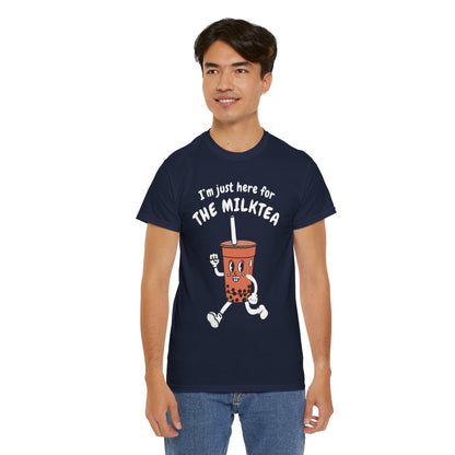KANTO MILKTEA - Filipino Food (Basic Tee)