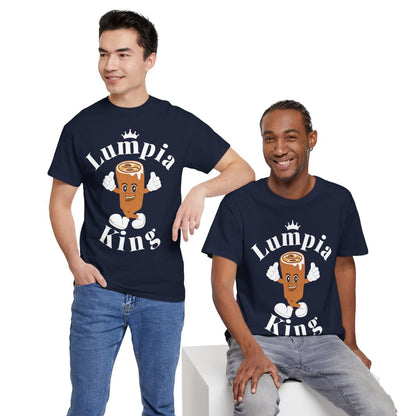 LUMPIA KING - Filipino Food (Basic Tee)