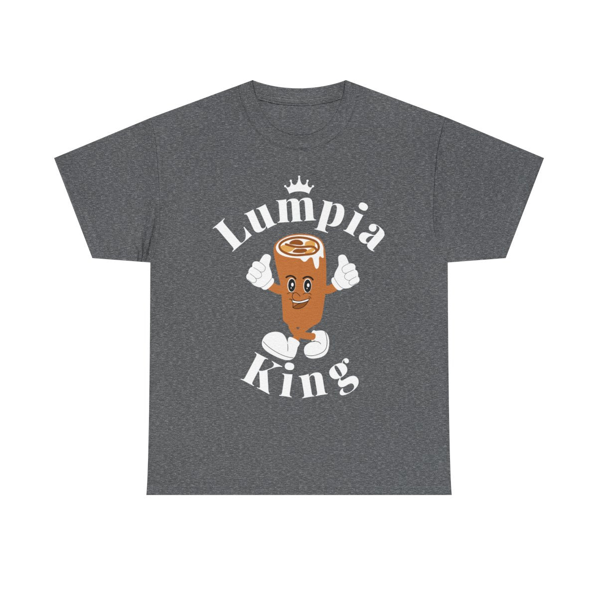 LUMPIA KING - Filipino Food (Basic Tee)
