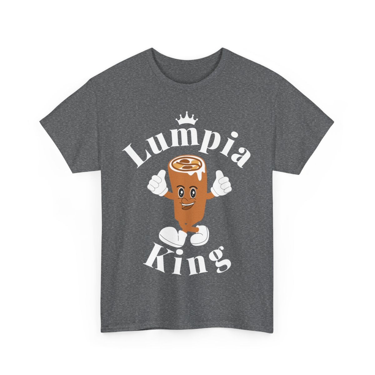 LUMPIA KING - Filipino Food (Basic Tee)