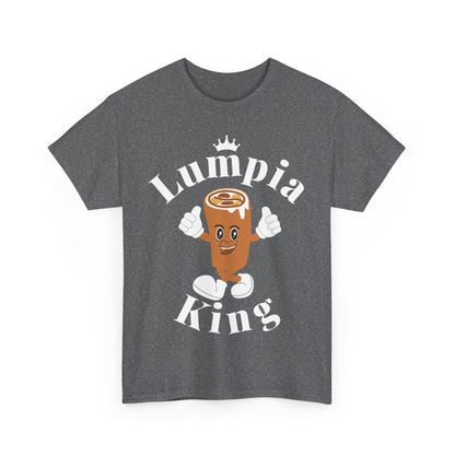 LUMPIA KING - Filipino Food (Basic Tee)
