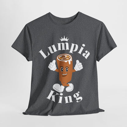LUMPIA KING - Filipino Food (Basic Tee)