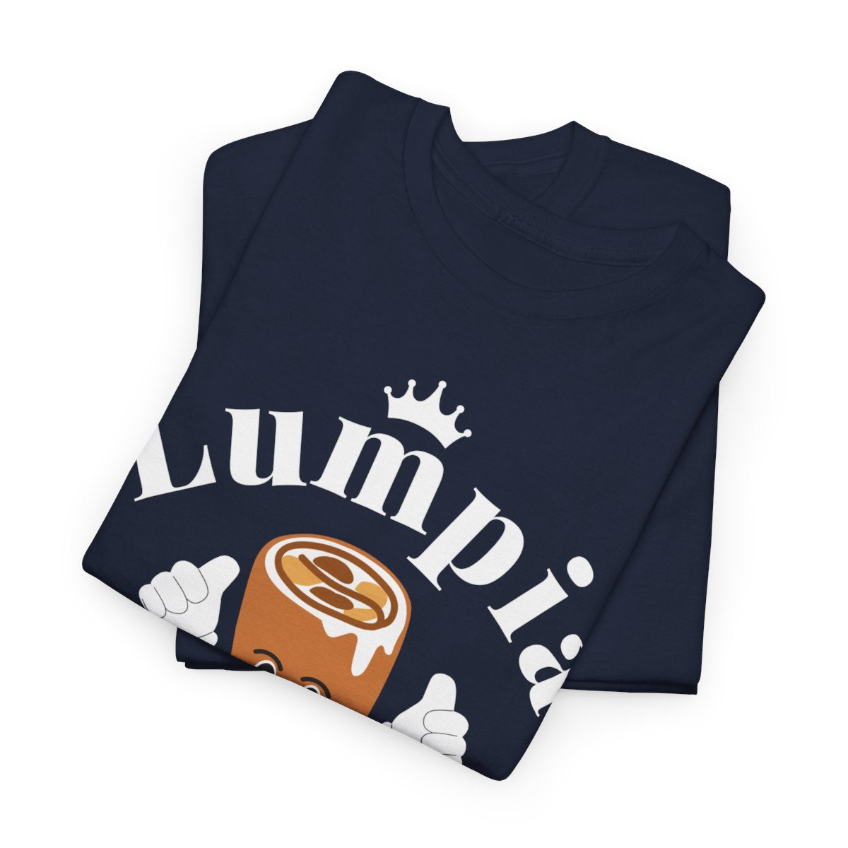 LUMPIA KING - Filipino Food (Basic Tee)