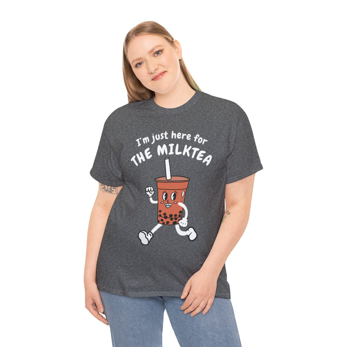 KANTO MILKTEA - Filipino Food (Basic Tee)