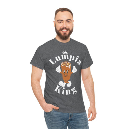 LUMPIA KING - Filipino Food (Basic Tee)