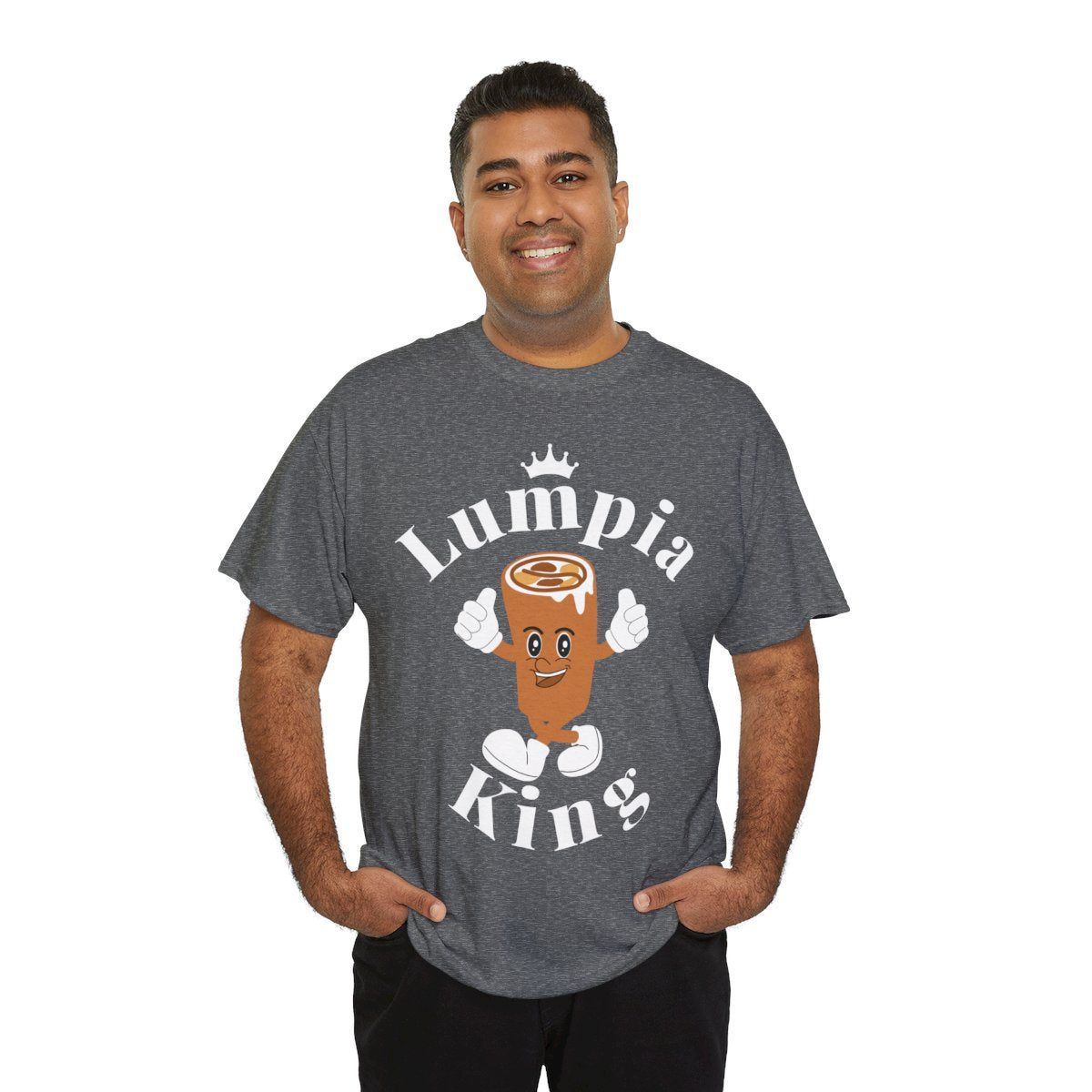 LUMPIA KING - Filipino Food (Basic Tee)