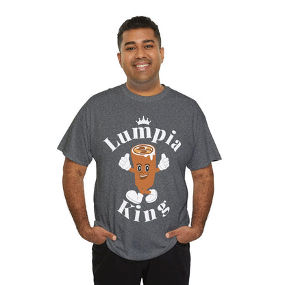 LUMPIA KING - Filipino Food (Basic Tee)