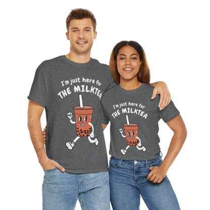 KANTO MILKTEA - Filipino Food (Basic Tee)