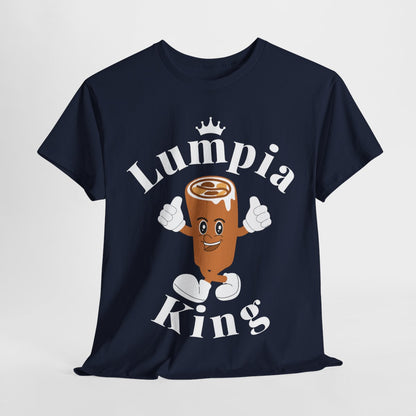 LUMPIA KING - Filipino Food (Basic Tee)
