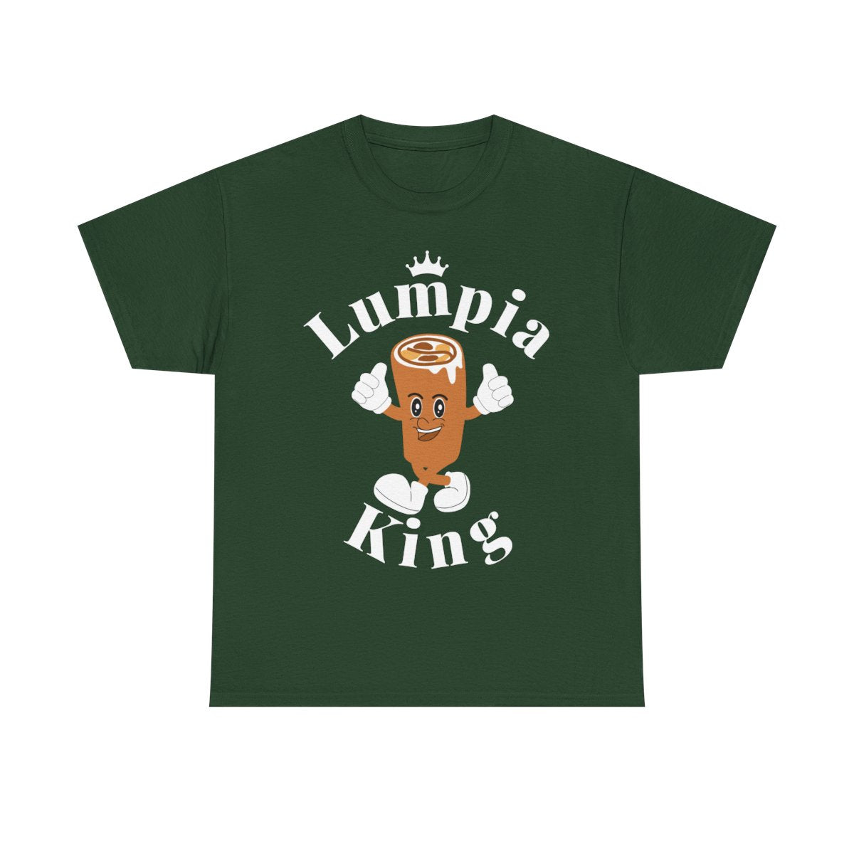 LUMPIA KING - Filipino Food (Basic Tee)