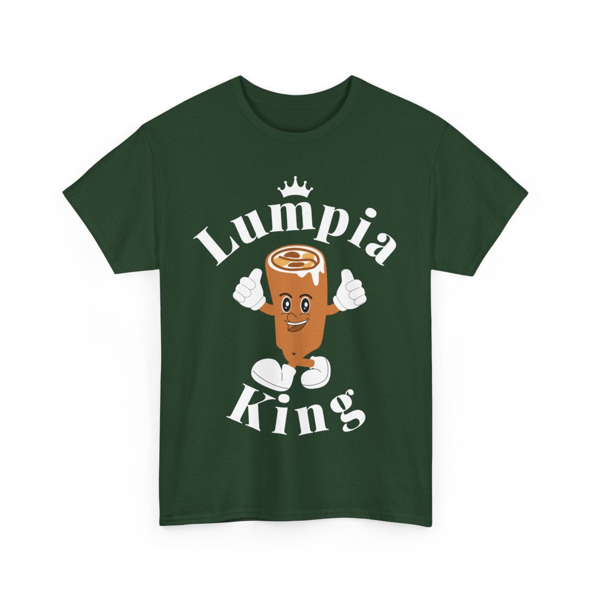 LUMPIA KING - Filipino Food (Basic Tee)