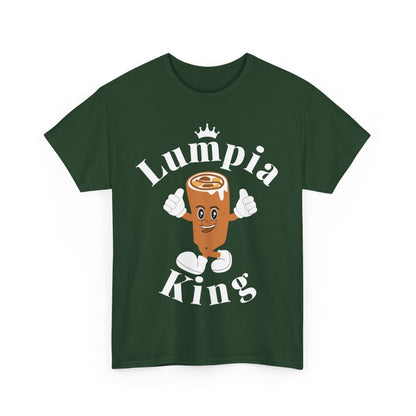 LUMPIA KING - Filipino Food (Basic Tee)