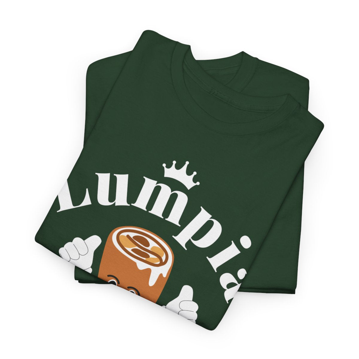 LUMPIA KING - Filipino Food (Basic Tee)