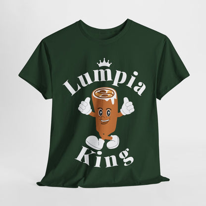 LUMPIA KING - Filipino Food (Basic Tee)
