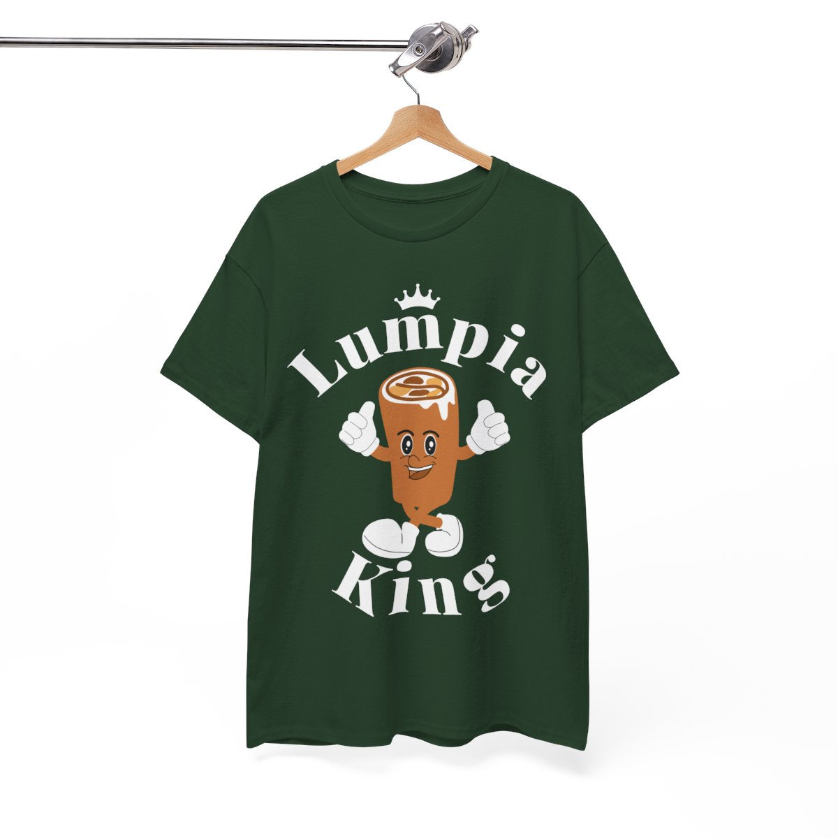 LUMPIA KING - Filipino Food (Basic Tee)