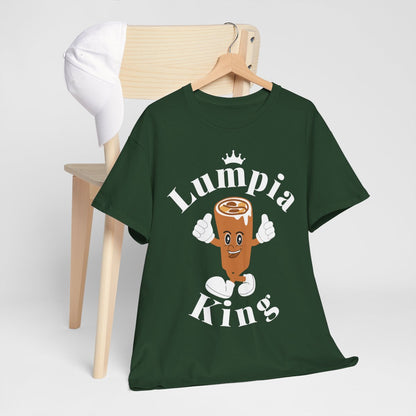 LUMPIA KING - Filipino Food (Basic Tee)