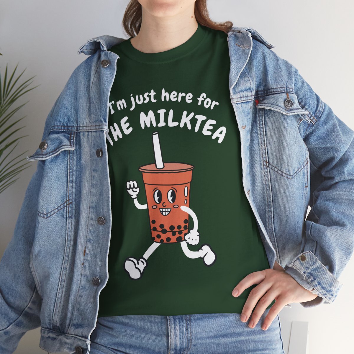 KANTO MILKTEA - Filipino Food (Basic Tee)