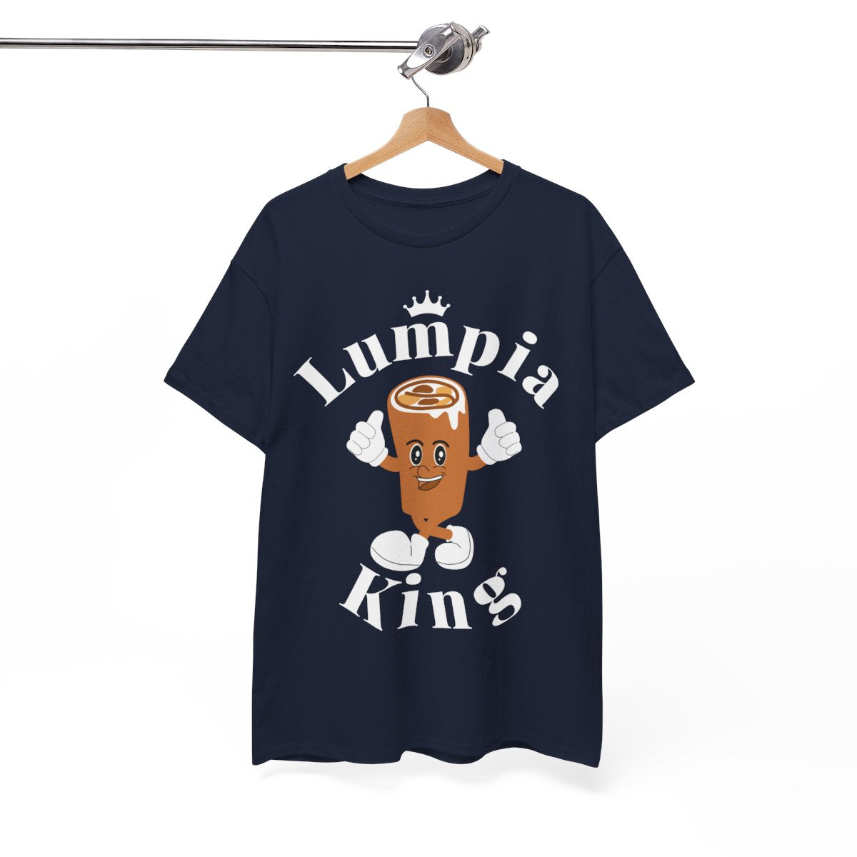 LUMPIA KING - Filipino Food (Basic Tee)