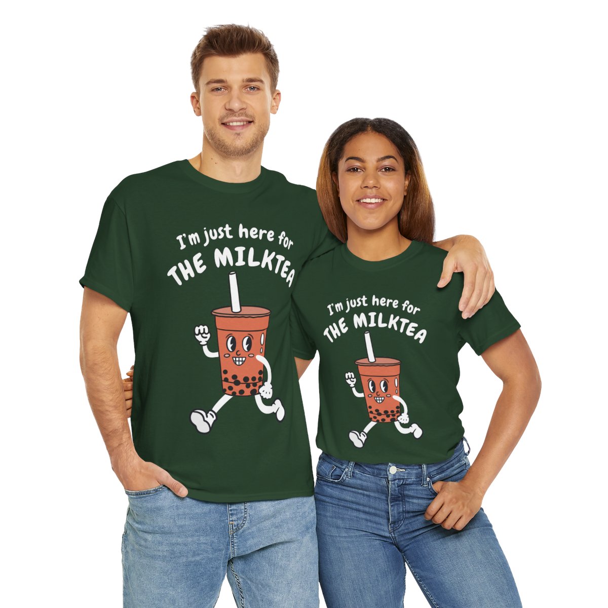 KANTO MILKTEA - Filipino Food (Basic Tee)