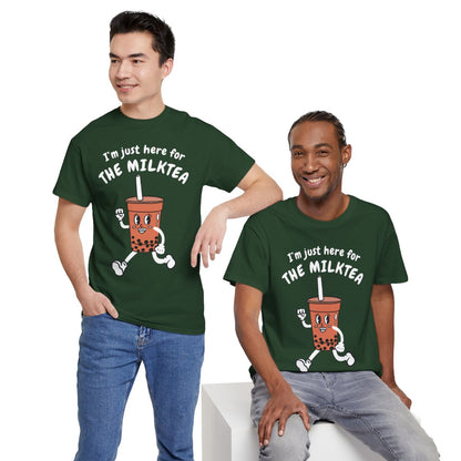 KANTO MILKTEA - Filipino Food (Basic Tee)