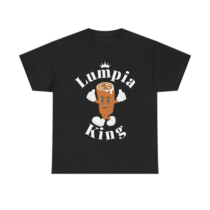 LUMPIA KING - Filipino Food (Basic Tee)
