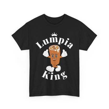 LUMPIA KING - Filipino Food (Basic Tee)