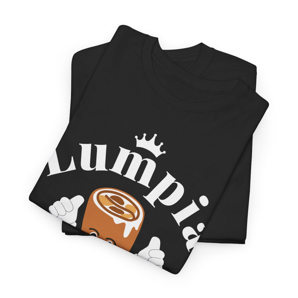 LUMPIA KING - Filipino Food (Basic Tee)