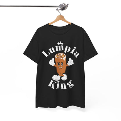 LUMPIA KING - Filipino Food (Basic Tee)