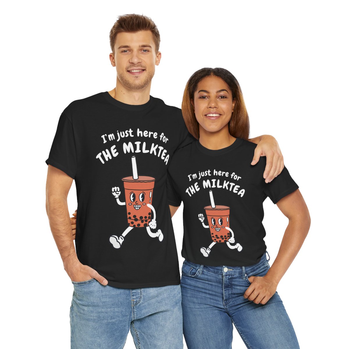 KANTO MILKTEA - Filipino Food (Basic Tee)