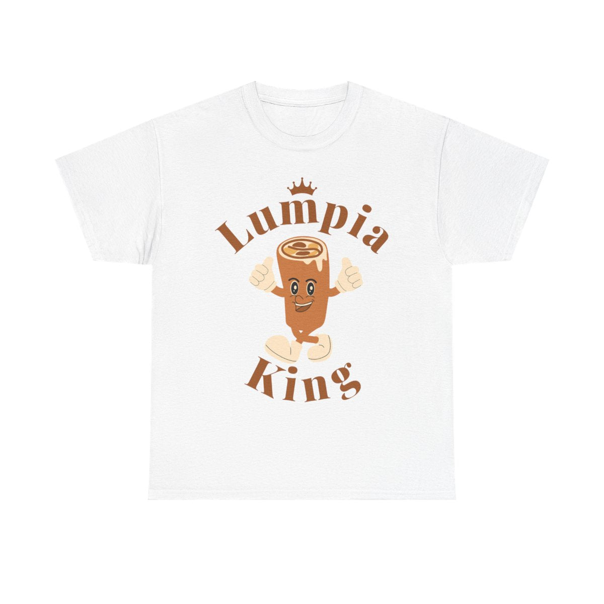 LUMPIA KING - Filipino Food (Basic Tee)